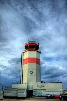 City Centre Airport Control Tower Edmonton Alberta Canada 01A.jpg