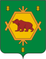 18 — Grb rejona Burzjanski