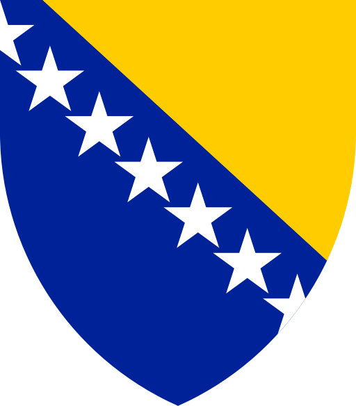 പ്രമാണം:Coat of arms of Bosnia and Herzegovina.svg