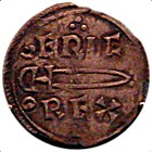 Coin of Eric Bloodaxe Norse king of York 952 954.jpg