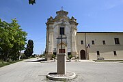 Die Kirche Sant’Antonio Abate e Sant’Antonio da Padava, Teil des Konventes von San Patrignano