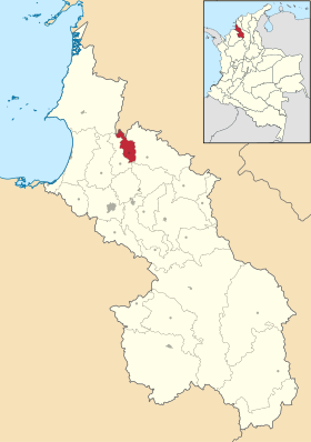 Localisation de Chalán