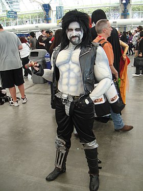 Cosplay de Lobo