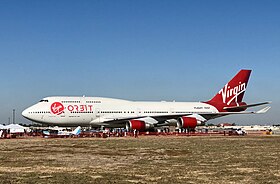 illustration de Virgin Orbit