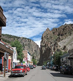 Downtown Creede
