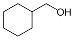 Cyclohexylmethanol.svg