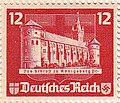 12 Pfennig Schloß Königsberg