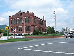 Dade Countys domstolsbyggnad i Trenton.