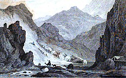 «Дарьяльское ущелье» (1838), Жан-Мари Шопен