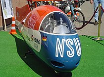 NSU Delfin III Replica