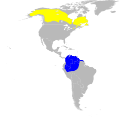 Mapa występowania