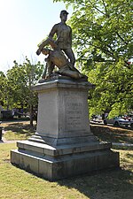 Monument aux combattants du Loir-et-Cher (monument aux morts de 1870)[14]