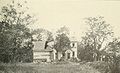 House in Fredericksburg destroyed by Union artillery in December 1862.