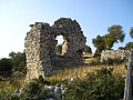 Ruderi di un edificio nei pressi di Devia.