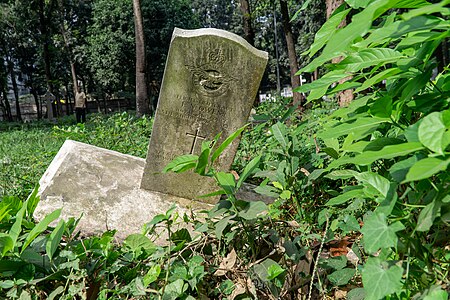 Flt. Lt. Edward N. Owens grave in 2022