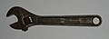 Early 8" adjustable wrench manufactured by the Diamond Calk Horseshoe Company