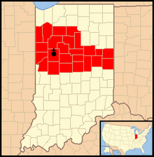 Diocese of Lafayette in Indiana map 1.png