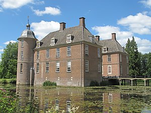 Doetinchem, kasteel Slangenburg