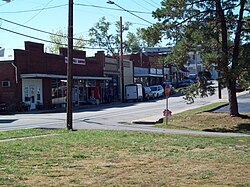 Skyline of Pleasureville