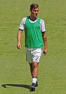 Dybala Juventusega 2017. aastal