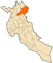 Distretto di Had-Sahary – Mappa