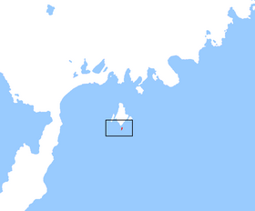 Situation de l'île Linnusitamaa