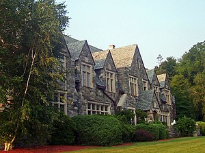 Eagle's Rest main house, Garrison, NY.jpg