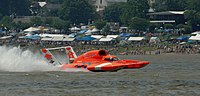 Ellstrom Elam Plus hydroplane