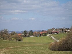 Skyline of Goux-sous-Landet