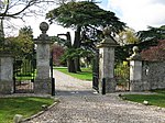 Down Ampney House Entrance to Down Ampney House - geograph.org.uk - 1570254.jpg