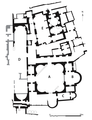 Plan du « Palais du proconsul »