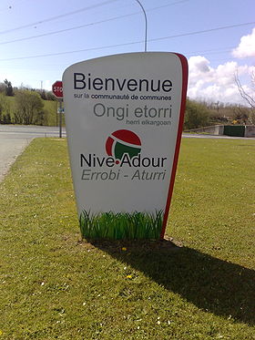 Communauté de communes Nive-Adour
