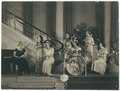 Eve Rees' Merrymakers at the Mayoral Ball held at Caulfield Town Hall (date unknown). With Grace and Stella Funston.