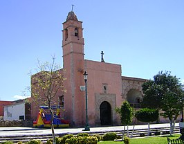 Voormalige Franciscuskerk in Tlahuelilpan