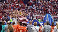 FIFA Women's World Cup 2019 Final - US team on podium (4).jpg