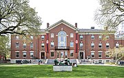 Faunce House, Brown University, Providence, Rhode Island, 1902.