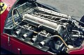 Vierzylindermotor des Ferrari 625F1