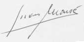 signature de Juan Marsé