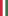 Vertical version of horizontal tricolor flag (red, white, green)