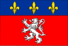 Bandeira de Lyon (Lião)