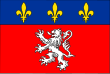 Lyon – vlajka