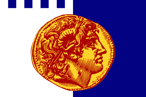 Drapeau de Thessalonique