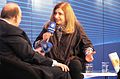 Sibylle Lewitscharoff und Denis Scheck - Frankfurter Buchmesse 2011