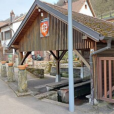 Lavoir rue principale.