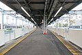 福岡市地下鐵的月台（2022年12月）