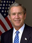 George-W-Bush.jpeg (Официален портрет на Буш-младши, 2003 г.)