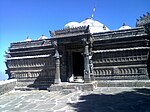 Neminath Jain Temple with three inscriptions dated Samvat 1333, 35, 39 on pillar (Girnar Jain temples)