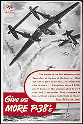 Wartime poster encouraging greater production of P-38s Give us More P-38's - NARA - 514398 adjusted.jpg