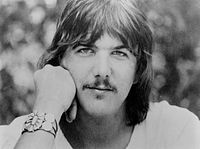 Gram Parsons often considered one of the pioneers of country rock. Gram Parsons.jpg