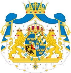 Victoria av Sveriges våpenskjold